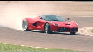 Ferrari LaFerrari 2014 CAR video review [upl. by Phalan]