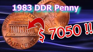 How To Spot a 1983 Doubled Die Reverse Penny Worth Money [upl. by Annauqahs131]