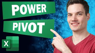 How to use Power Pivot in Excel  Full Tutorial [upl. by Aronow]