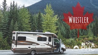 Whistler  Free RV Site [upl. by Dnalkrik]