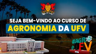 CONHEÇA O CURSO DE AGRONOMIA DA UNIVERSIDADE FEDERAL DE VIÇOSA [upl. by Enos]