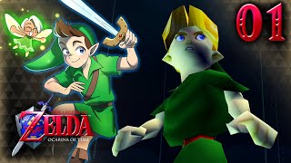 The Great Deku Tree  Zelda Ocarina of Time Part 1 [upl. by Ednargel]