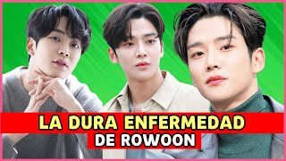 EL ACTOR COREANO ROWOON Y SU DURA ENFERMEDAD [upl. by Sillyrama907]