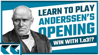 Chess Openings Learn to Play the Anderssens Opening [upl. by Suilenroc830]