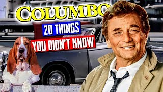 Columbo 1971 20 Things You Never Knew [upl. by Naujak]