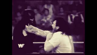 Undertaker  Evasion amp Kneeling Chokeslam With Pin [upl. by Weinstein352]