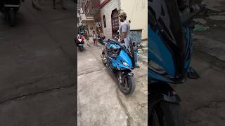 BMW S1000RR CLOD START WITH SC PROJECT 🔥🥵…shorts trending bmws1000rr [upl. by Veron]