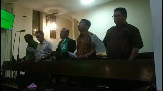 GPIB Maranatha Bandung  VG PelKat PKB SekPel XII  DIA Hanya Sejauh Doa [upl. by Salakcin]