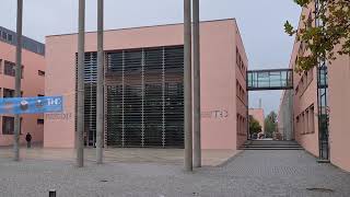 Walking Tour Deggendorf Institute of Technology Part 1 [upl. by Klug]