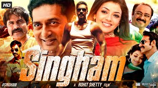 Singham Full Movie HD  Ajay Devgn  Kajal Aggarwal  Prakash Raj  Review amp Amazing Facts HD [upl. by Earas]