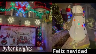 Dyker Heights Navidad 2023 Brooklyn NY [upl. by Laehcim308]