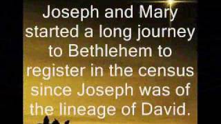 The Christmas Story  Music by Michael W Smith [upl. by Trescha963]