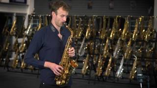 Selmer Paris Reference 54 Alto Saxophones [upl. by Eberle]