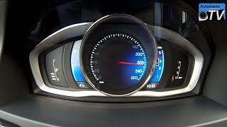 Volvo V60 RDesign D5 Polestar 230hp  0230 kmh acceleration 1080p [upl. by Eelsel]