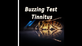 Tinnitus Frequency Test 20 Hz to 20000 Hz  ear buzzing sound [upl. by Eelyma258]