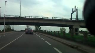 Driving Thionville Uckange [upl. by Danie]