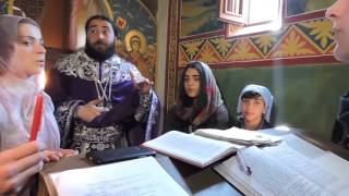 Archimandrite Serafim  Our Father Prayer Aramaic 2016 [upl. by Adirehs886]