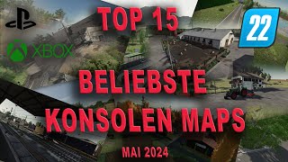 LS22  Die 15 beliebtesten KONSOLEN Maps im Modhub  MAI 2024  PS4  PS5  XBOX [upl. by Nimajneb720]