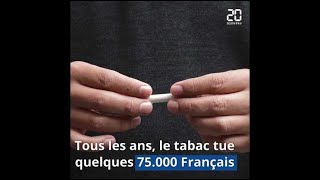 Le prix du tabac va augmenter au 1er mars 2019 [upl. by Allsun]