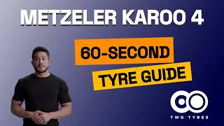 Metzeler Karoo 4  Motorcycle Tyres Review  60second Guide [upl. by Isabelita539]