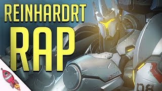 Reinhardt RAP SONG  Honor and Glory  RockitGaming [upl. by Teague639]