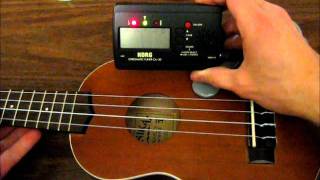 Piezo Pickup Test Video [upl. by Politi]