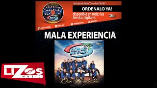 BANDA MS  MALA EXPERIENCIA LETRA [upl. by Lednor]