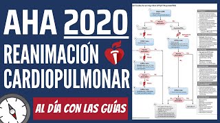 AHA 2020  ACLSBLS AlDíaConLasGuías [upl. by Aihppa166]