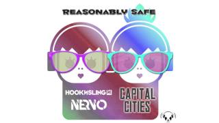 The White Panda  Reasonably Safe Capital Cities  Hook N Sling amp Nervo [upl. by Eylatan]