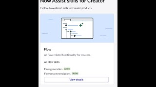 ServiceNow Now Assist Flow Generation [upl. by Ennoirb570]