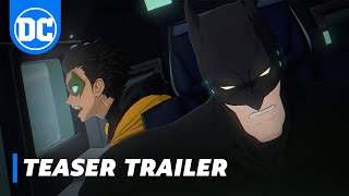 Batman Ninja vs Yakuza League Teaser Trailer  DC [upl. by Inor]