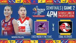 CMF vs CHD  Game 2  BO3  Semifinals  2023 PVL AllFilipino Conference II [upl. by Ennaegroeg754]