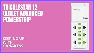 TrickleStar 12 Outlet Advanced PowerStrip [upl. by Harlow]