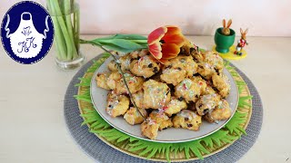 Osterplätzchen kalorienarm und ganz lecker [upl. by Eanyl]