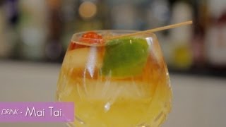 How to Make a Mai Tai  Lets Mix with ModernMom [upl. by Tann]