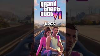 Insane Npcs Reaction Leaked In GTA 6 😨 shorts gta6 youtubeshorts trending [upl. by Nnaihs]