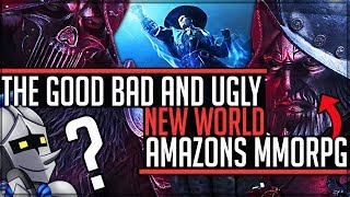 Amazons New World  Huge Potential  Huge Problems Full GameplayBreakdown newworld amazon [upl. by Rma]