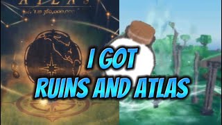 I used 15 heavenly potions in Sols rng I got Atlas and Ruins ERA 9 [upl. by Jacinta268]