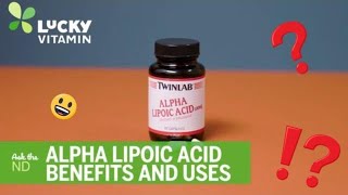 What in the World is Alpha Lipoic Acid ALA  Ask the ND [upl. by Landbert]