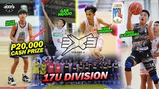 JUNIOR MPBL PLAYERS AT MGA BATANG MAMAW NAGTAGISAN NG GALING SA 3X3 P20000 POT MONEY [upl. by Zachar]