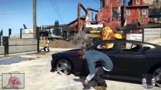 GTA 5 Epic Ragdolls Spider Man Jumps Fails ep 304 gta epicjumps grandtheftauto youtubeshorts [upl. by Arutek]