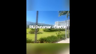 RIU Dunamar Cancun [upl. by Tati]