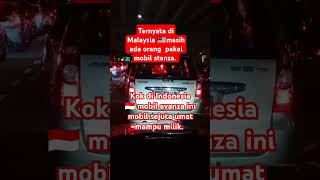 terbukti mobil avanza di Malaysia masih orang pakai [upl. by Nosredneh]