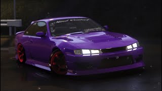 S14 Drift Edit  Assetto Corsa [upl. by Mitinger759]