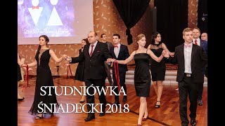 Studniówka 2018 Śniadecki Jelenia Góra [upl. by Lirbaj]