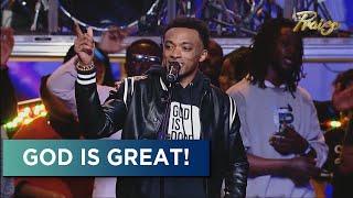 Jonathan McReynolds  Great is the Lord  LIVE Performance [upl. by Dragelin]