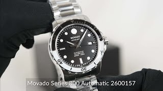 Movado Series 800 Automatic 2600157 [upl. by Niliac]