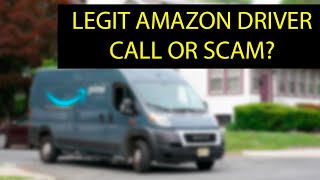 Phone Call From 2064532329  Is It Legit Amazon Delivery Driver Or A Phishing Scam Attempt [upl. by Erek839]