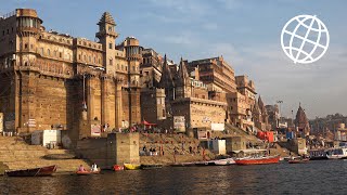 Varanasi India Amazing Places 4K [upl. by Prunella]