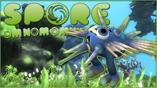 A Beautiful SlugFilled Land ☄️ Spore OM NOM OMNIVORE  Episode 2 [upl. by Nnylaf940]